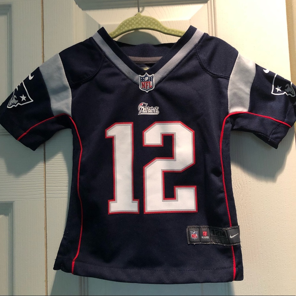 Patriots Brady Jersey